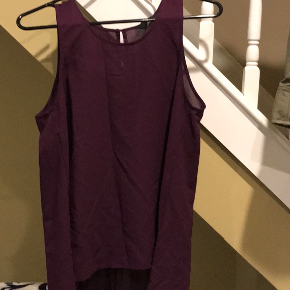 Pleated back dress shirt